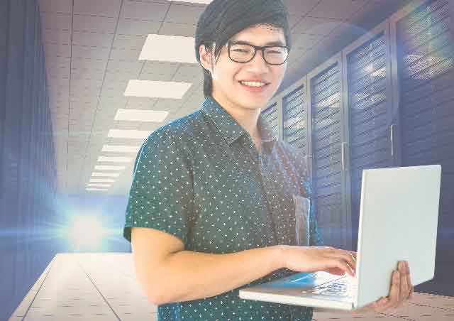 Asian Server Engineer